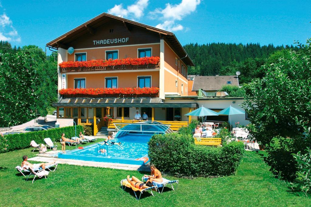 Hotel Restaurant Thadeushof Techelsberg Εξωτερικό φωτογραφία