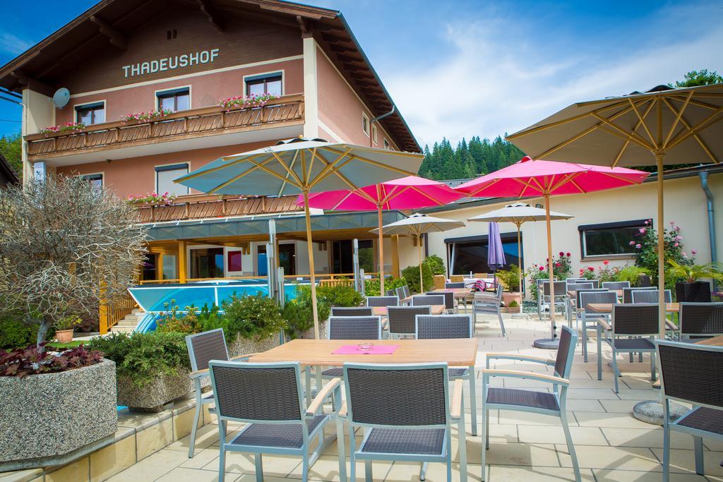 Hotel Restaurant Thadeushof Techelsberg Εξωτερικό φωτογραφία