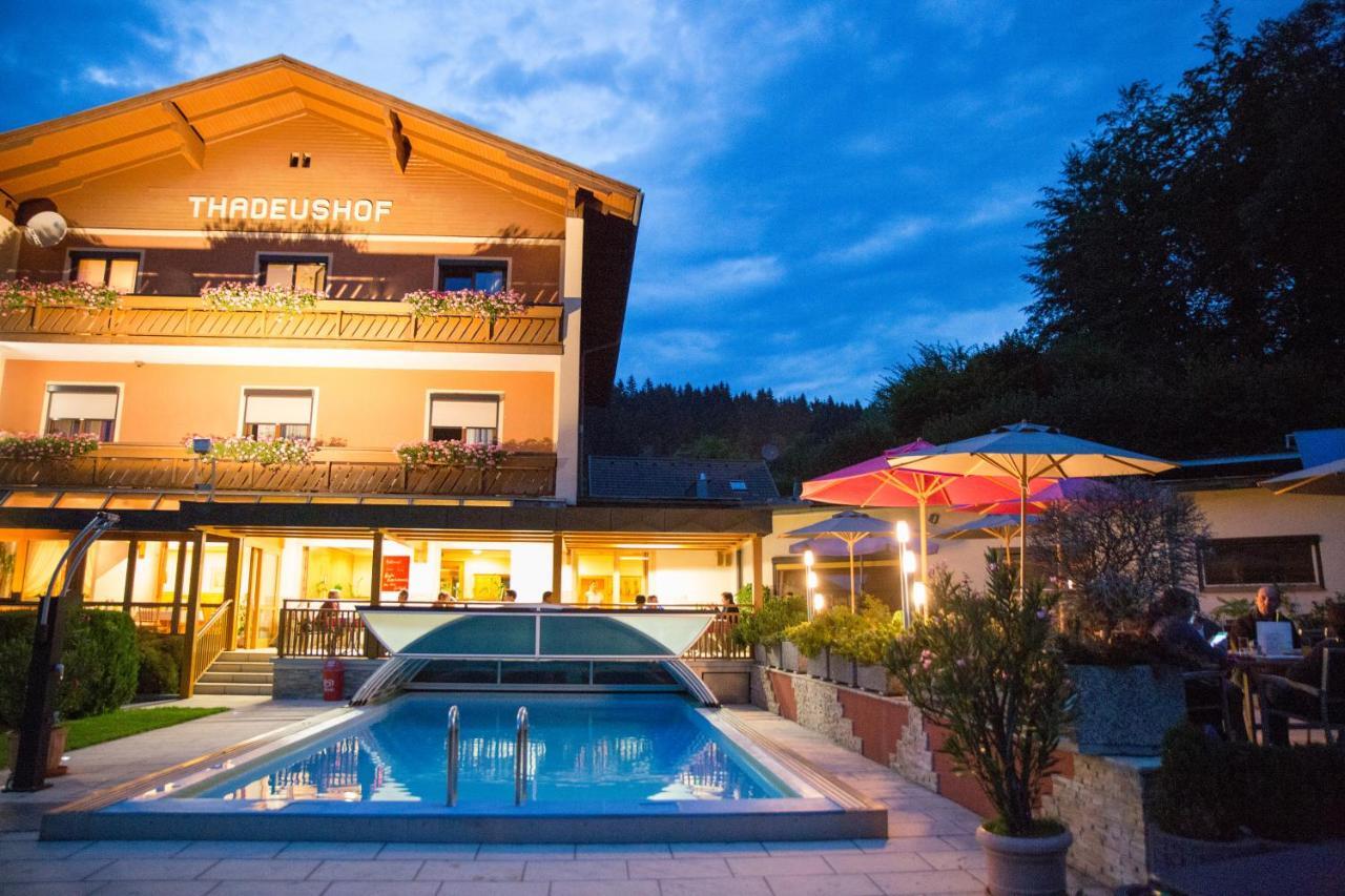 Hotel Restaurant Thadeushof Techelsberg Εξωτερικό φωτογραφία